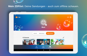 ZDFtivi-App –  Kinderfernsehen screenshot 3