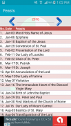 Catholic Liturgical Calendar screenshot 7