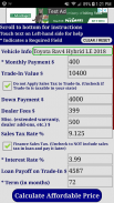 Car Truck Payment Calculator screenshot 3