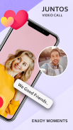 Juntos : Live Video call, Private Video Chat screenshot 0