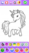 Unicorn Coloring Pages screenshot 6