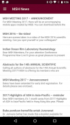 MSH Members Application screenshot 1