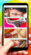 Foot Feet Leg Mehndi Designs screenshot 6