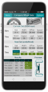 wheelCal: Wheel Size Calculator Measure Tire & Rim screenshot 2