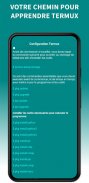 Apprendre Termux screenshot 7