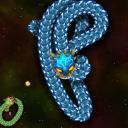 Space Worm Trail Online Icon