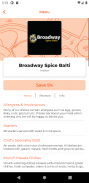 Broadway Spice Balti screenshot 0