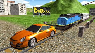 3d Driving Car - Open City screenshot 0