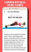 Plank workout 30 day challenge: Lose weight screenshot 3