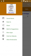 Offline GRE , GMAT , SAT Wordlist screenshot 6