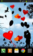 Romantic LWP Free screenshot 1