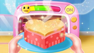 🍰💛Sweet Cake Shop - Cooking & Bakery screenshot 4