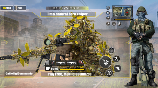 Call Of IGI Commando: Real Mobile Duty Game 2020 screenshot 13