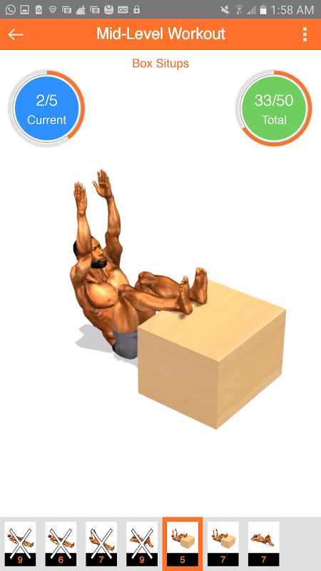 3D Sit Ups Home Workout APK Download for Android Aptoide