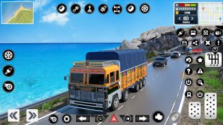 indian kargo trak pemandu simulator screenshot 1