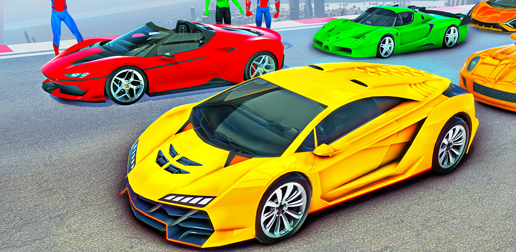 Crazy Car Stunts GT Ramp Games 2.3.3 Free Download