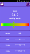 Fit Mark - Fitness Calculator screenshot 1