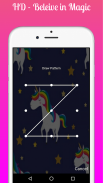 Pony unicorn Lock screen, pony unicorn wallpaper screenshot 1