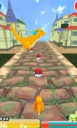 Cutie Monsters Pokémon 3D Run: Cute Pocket Game for Kids screenshot 3