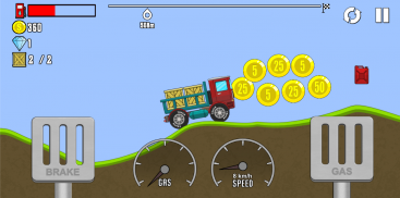 Hill Climb : Delivery Truck screenshot 5