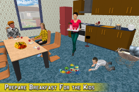 Virtual Single Mom Simulator: Family Adventures screenshot 3
