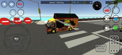 Mania Truk Oleng Simulator Indonesia screenshot 1