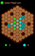 Reversi Hexagonal screenshot 2