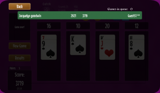 Catch 21 Blackjack Juego screenshot 4