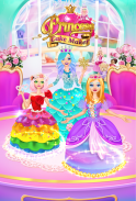 Rainbow Princess Cake Maker screenshot 1