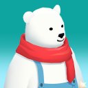 Idle Bear Island: Polar Tycoon Icon