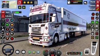 US Truck Driving Transport 3D screenshot 4