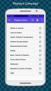 Physics Concept (Junior) screenshot 0