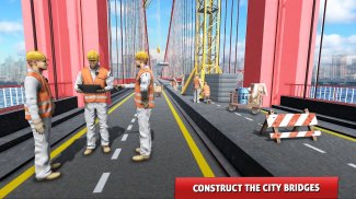 Bridge Road Builder: City Brid screenshot 3