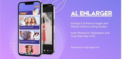 AI Enlarger: for Photo & Anime