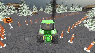 Farming Tractor Parking Games screenshot 2