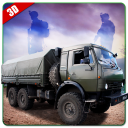 Army Truck Driver 3D Icon