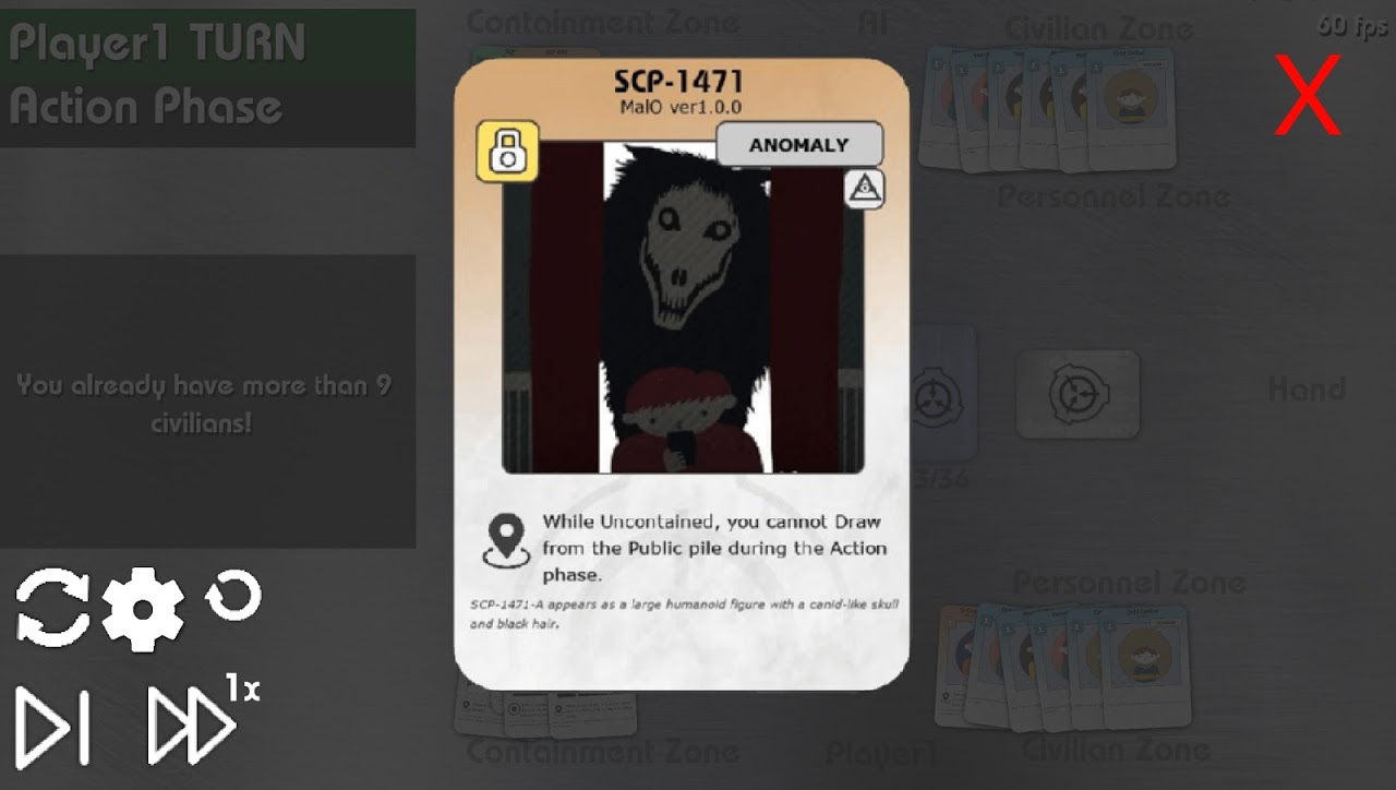 Uncontained - An SCP Card Game - Baixar APK para Android