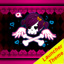 Emo Pink Style GO Launcher EX Icon