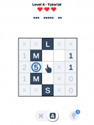 Minesweeper Words Cross Puzzle screenshot 4