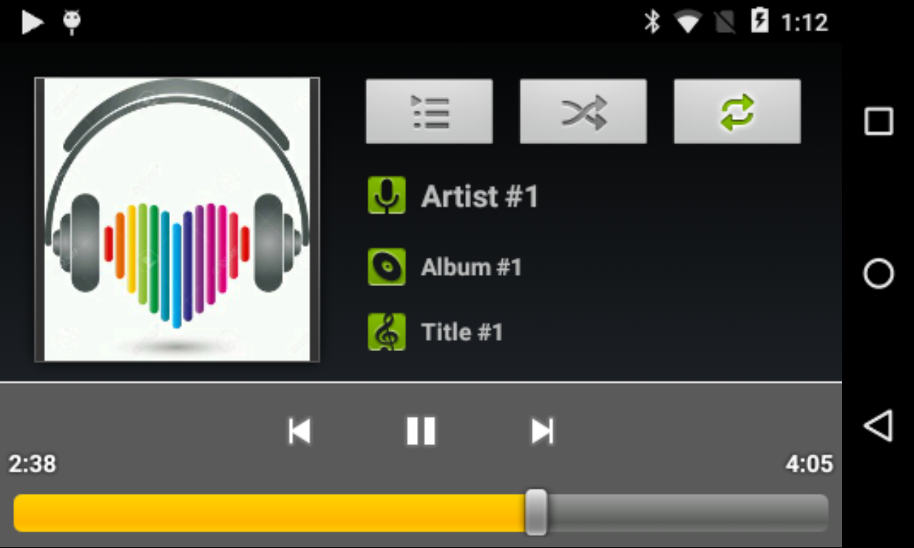 Music Player' (no-ads) - APK Download for Android