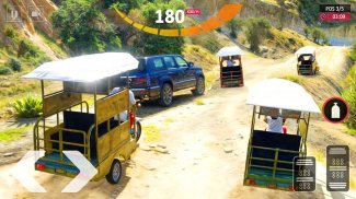 Tuk Tuk - Auto Rickshaw Game screenshot 2