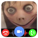 Video Call Scary Momo Horror Icon