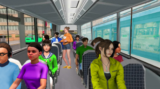 Bus Simulator Game-GT Bus Game screenshot 0