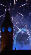 Fireworks Live Wallpaper screenshot 1