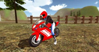 Offroad Stunt Bike Simulator screenshot 3