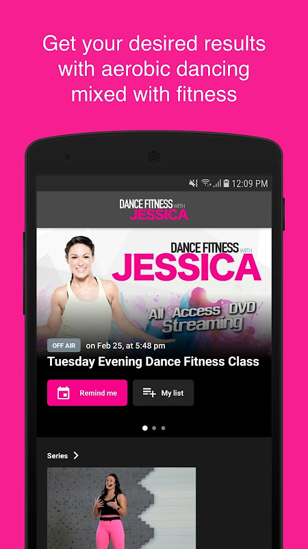 Dance Fitness with Jessica T l chargement de l APK pour Android