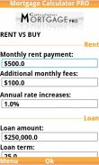 Mortgage Calculator PRO trial screenshot 7