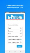 Journal Le Parisien screenshot 8