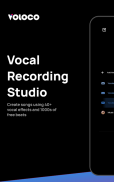 Voloco: 보컬 레코딩 스튜디오, 비트 및 효과 screenshot 7