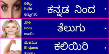 Learn Telugu From Kannada screenshot 2